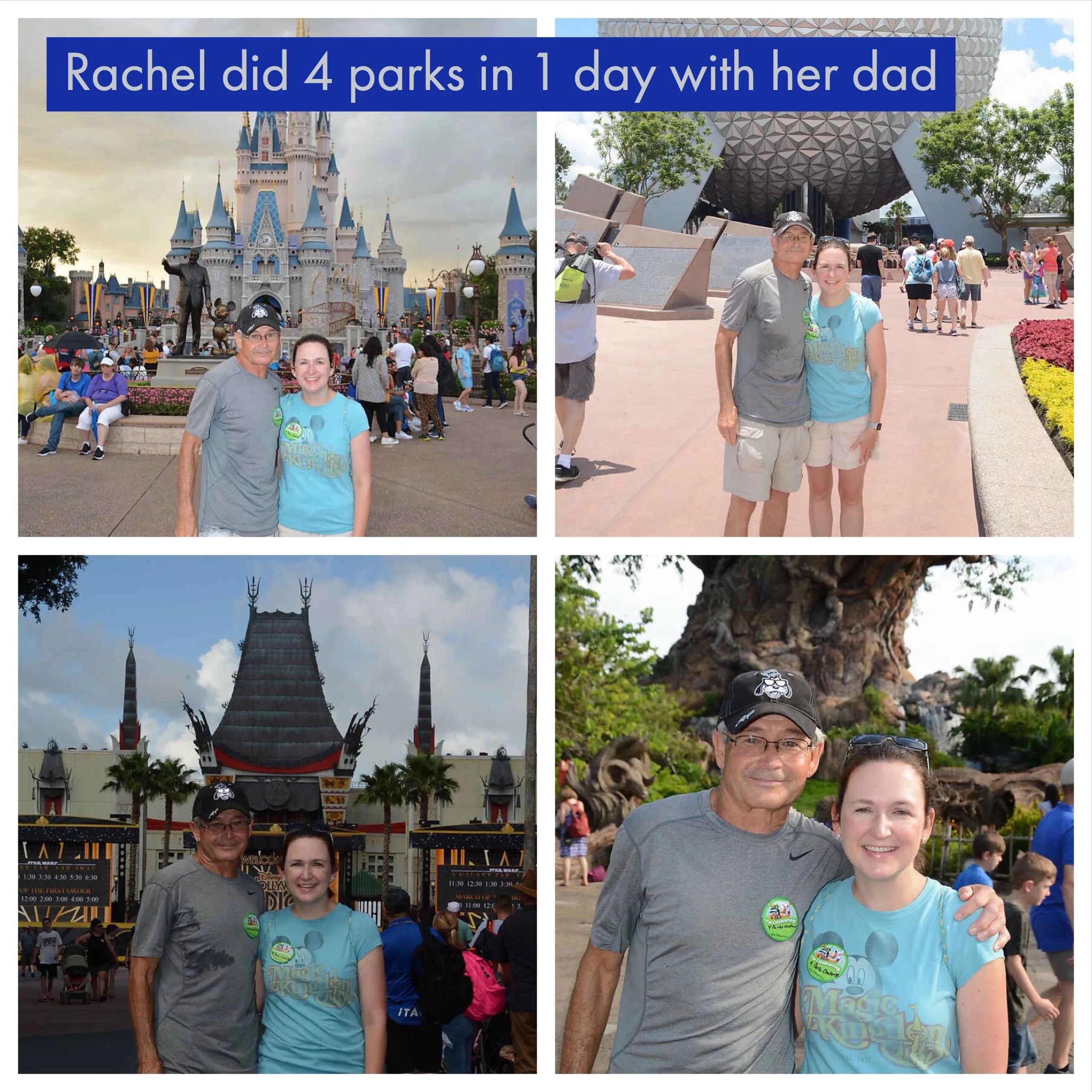 Rachel T. did 4 parks in 1 day – PREP180