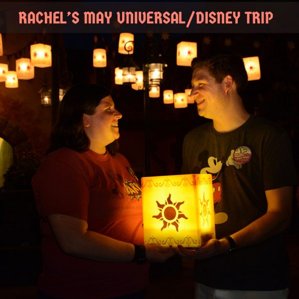 Rachel’s May Universal/Disney trip – PREP175