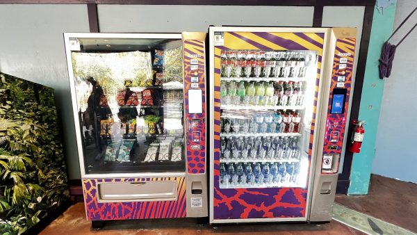 vending machines rafiki's planet watch