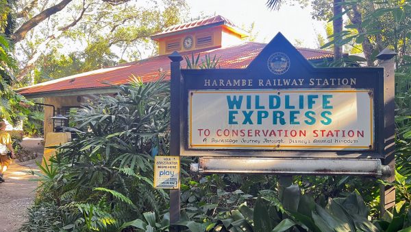 Wildlife Express Train - Wdw Prep School