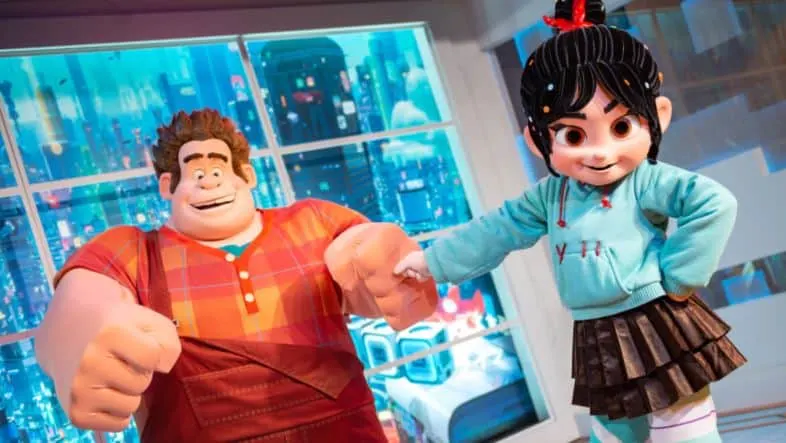 Ralph and Vanellope (character meet) – Temporarily Unavailable