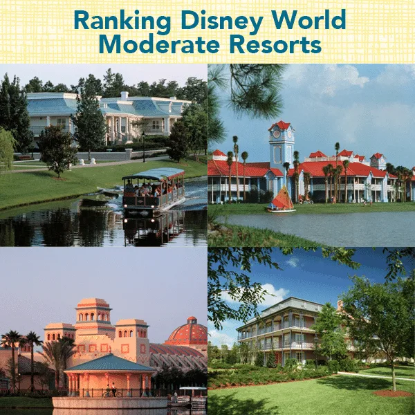Ranking the moderate Disney World resorts – PREP081