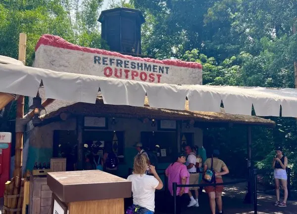 refreshment outpost during epcot food and wine 2023
