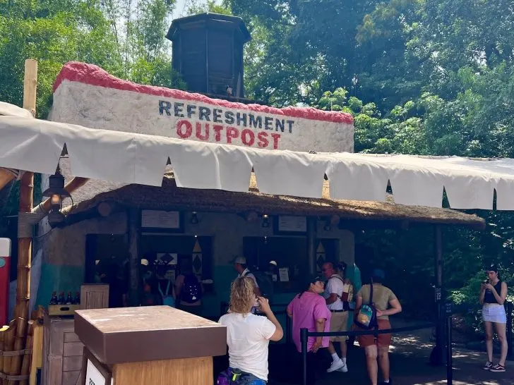 Refreshment Outpost Menu & Review (2023 Epcot Food & Wine Festival)