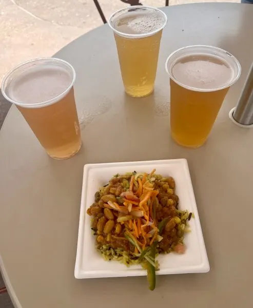 refreshment outpost menu items - epcot food and wine 2023