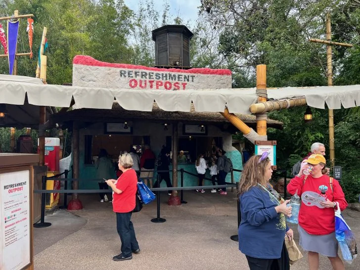 Refreshment Outpost Menu, Prices, & Review (2024 Festival of the Arts)