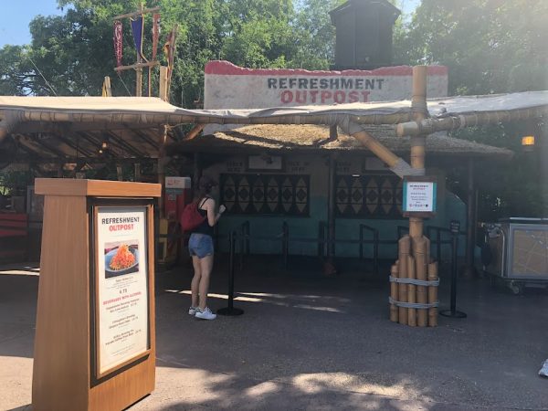 refreshment outpost - epcot food and wine 2022