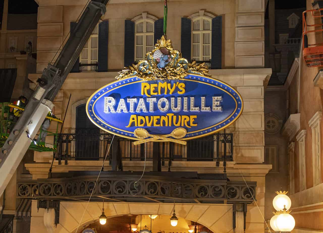 Remy’s Ratatouille Adventure Slated To Open In 2021 & More WDW Updates