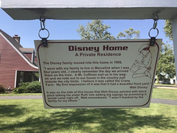 Disney home sign