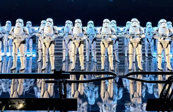 stormtroopers on rise of the resistance