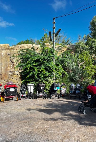 stroller parking for rise of the resistance