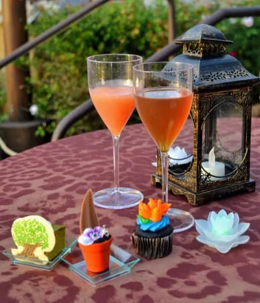 food from rivers of light dessert party