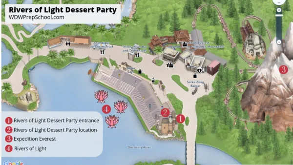 Rivers of Light Dessert Party map (1)