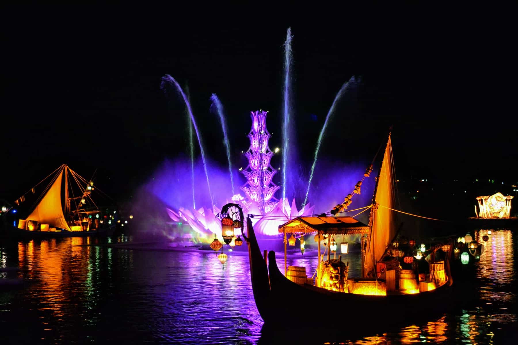 Rivers of Light viewing advice