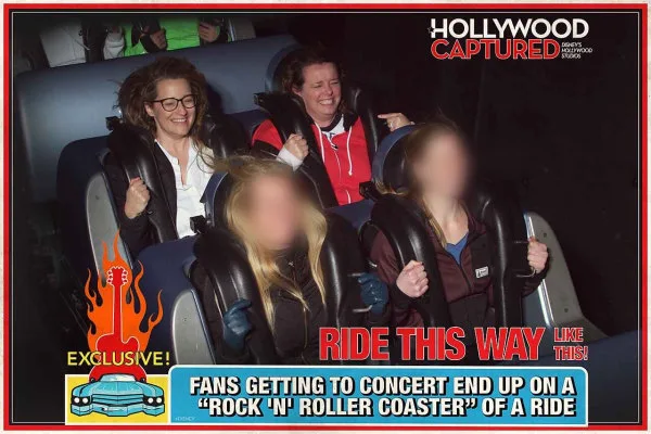 on-ride photopass for rock 'n' roller coaster
