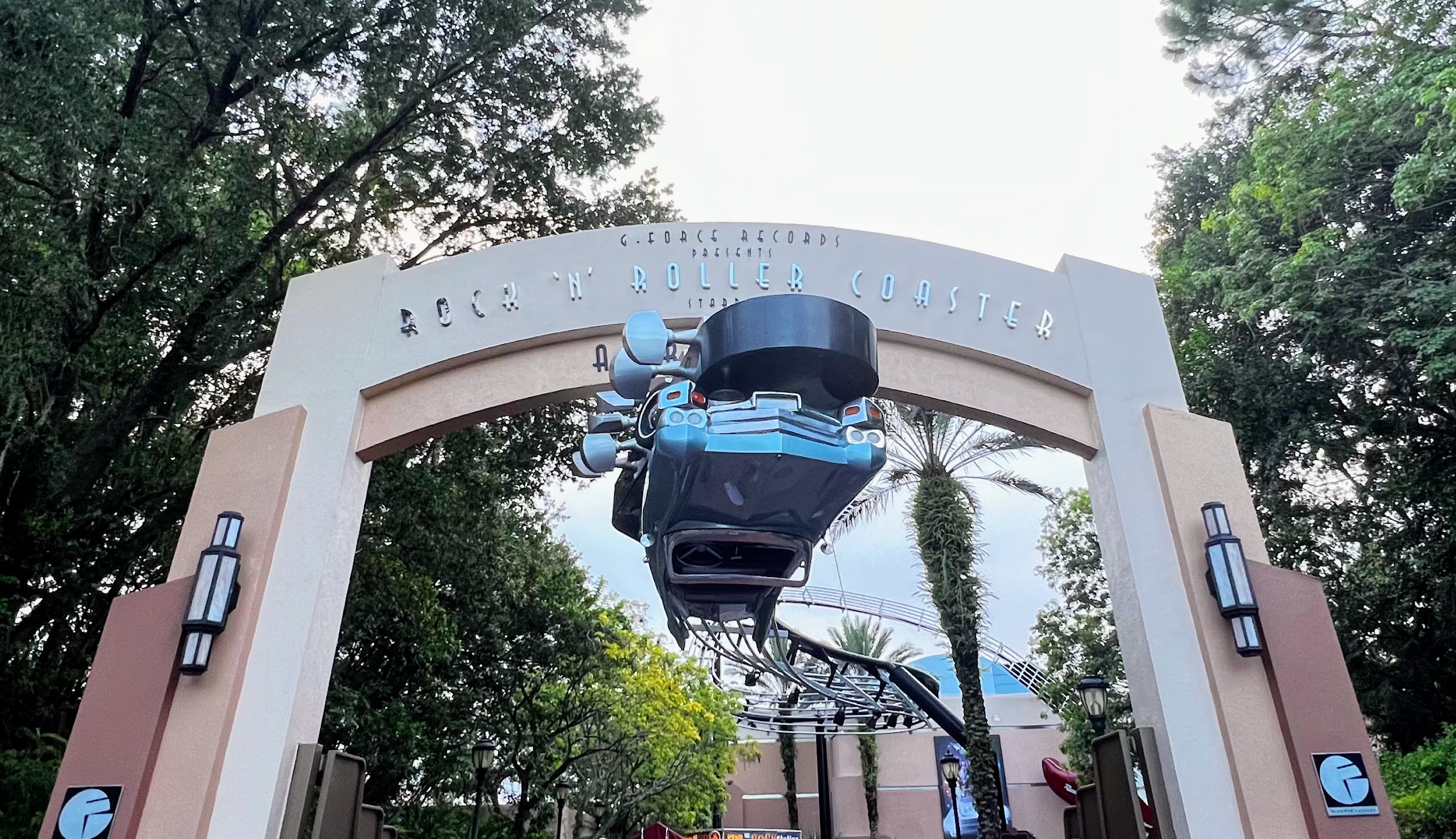 Rock 'n' Roller Coaster starring Aerosmith - Disney's Hollywood Studios