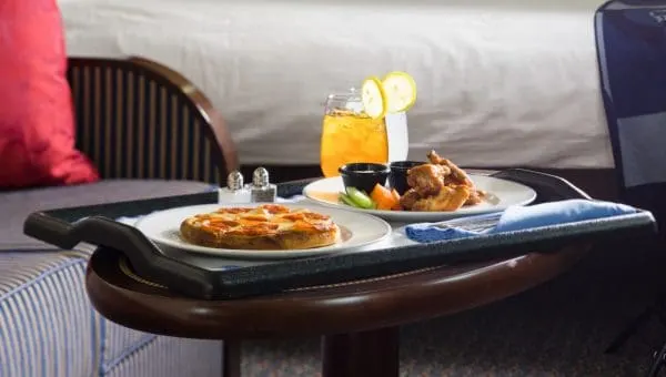 Room Service on the Disney Cruise Line