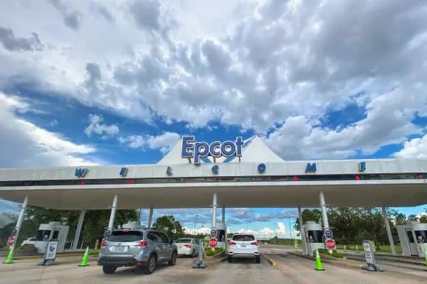 Epcot parking plaza