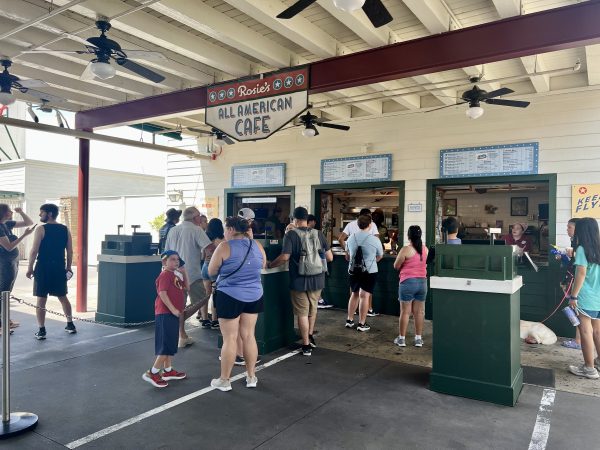 rosie's all-american cafe at hollywood studios