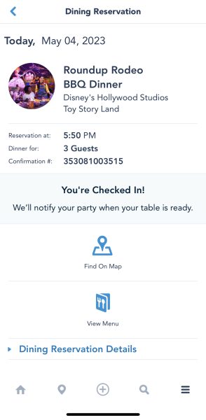 mobile check in for roundup rodeo bbq