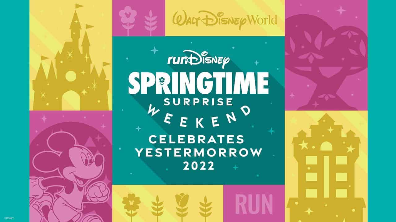 runDisney Releases 2022 Springtime Surprise Race Weekend Details