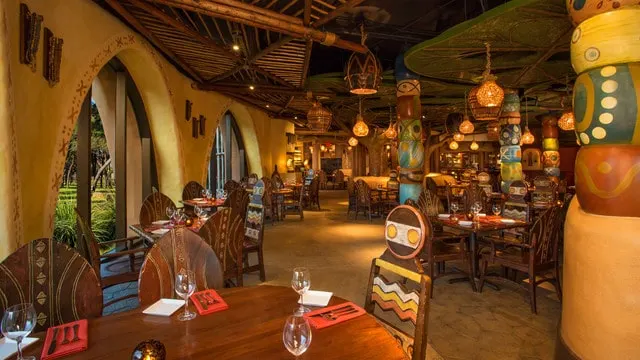 WDW Prep’s top Table Service restaurants at Disney World - Sanaa (dinner)