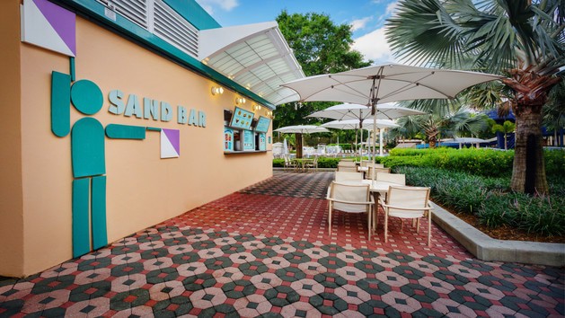 Contemporary Resort - The Sand Bar