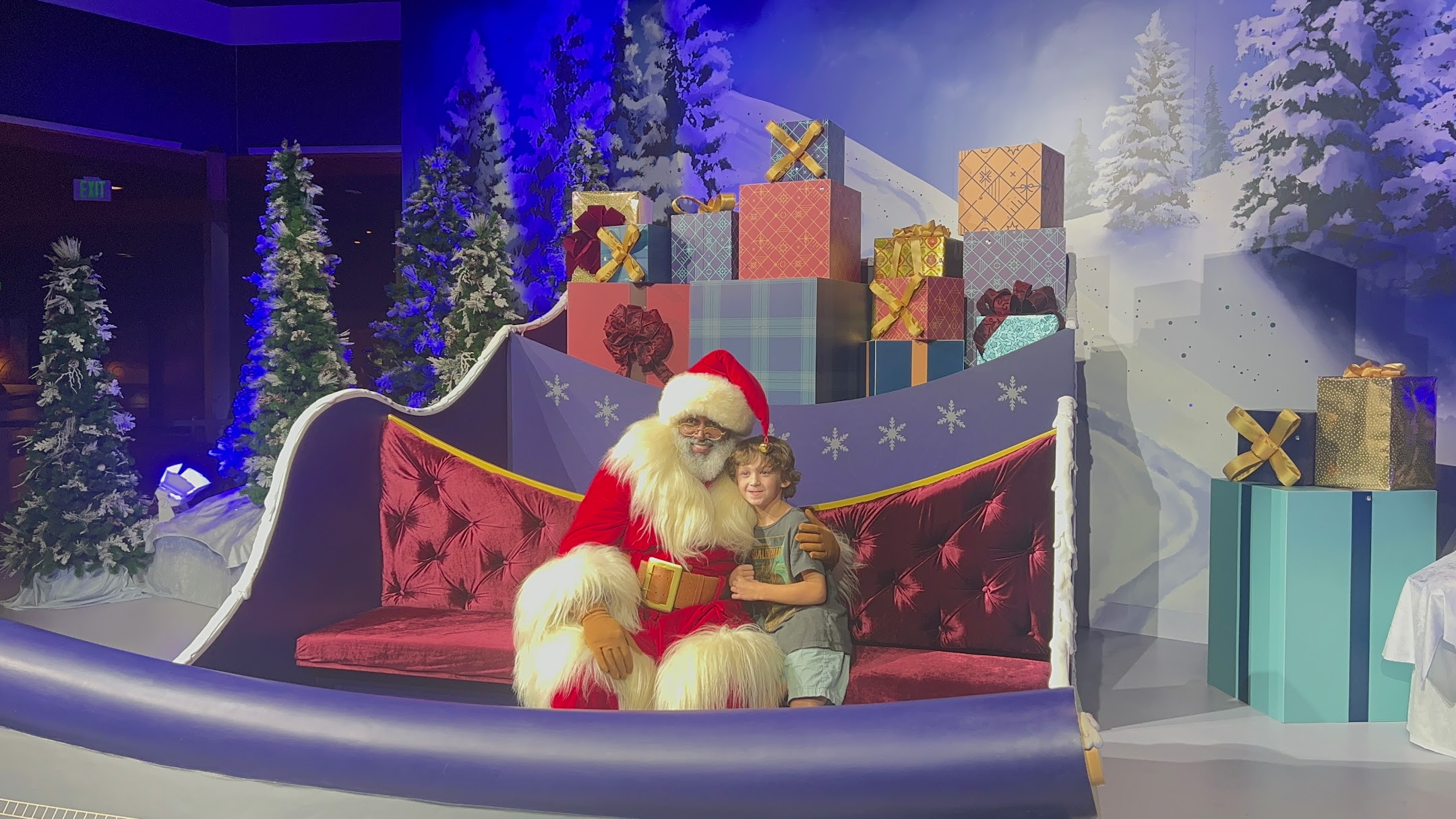 Disney World Christmas Story: Italy La Befana at EPCOT 