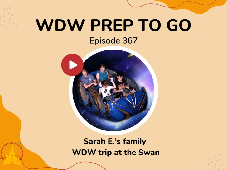 Sarah E.’s family WDW trip at the Swan – PREP 367