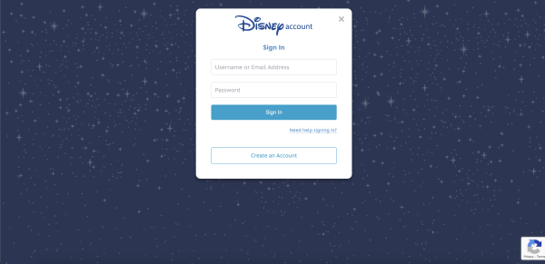 magicbands and cards - my disney experience - login