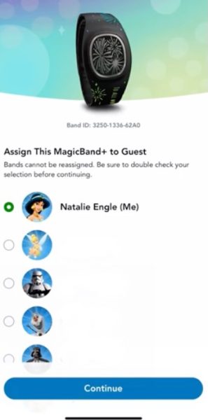 magicband plus guest assignment - my disney experience