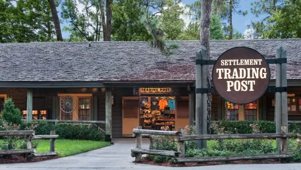 Settlement Trading Post gift store at Disney's Fort Wilderness Cabins