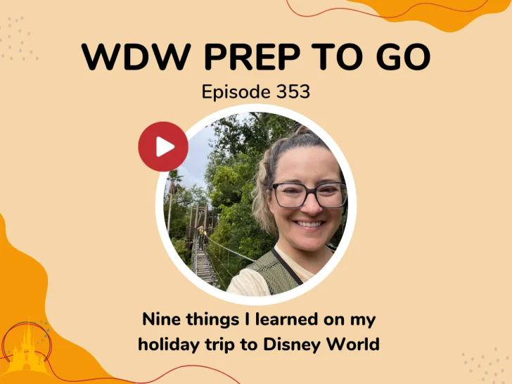 Nine things I learned on my holiday trip to Disney World – PREP 353