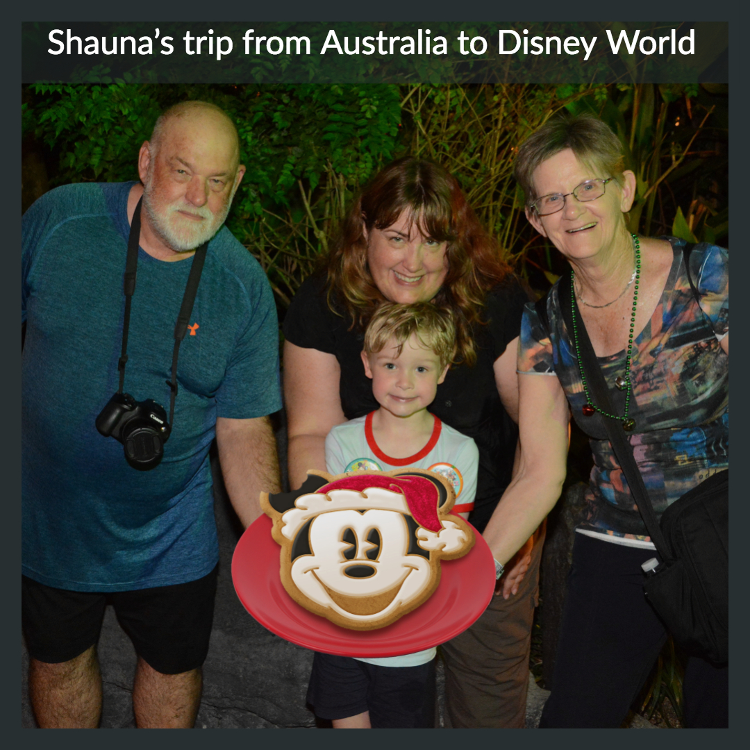Shauna’s trip from Australia to Disney World – PREP199