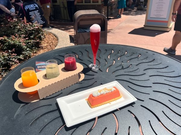 shimmering sips - epcot food and wine 2022 - food and drink items