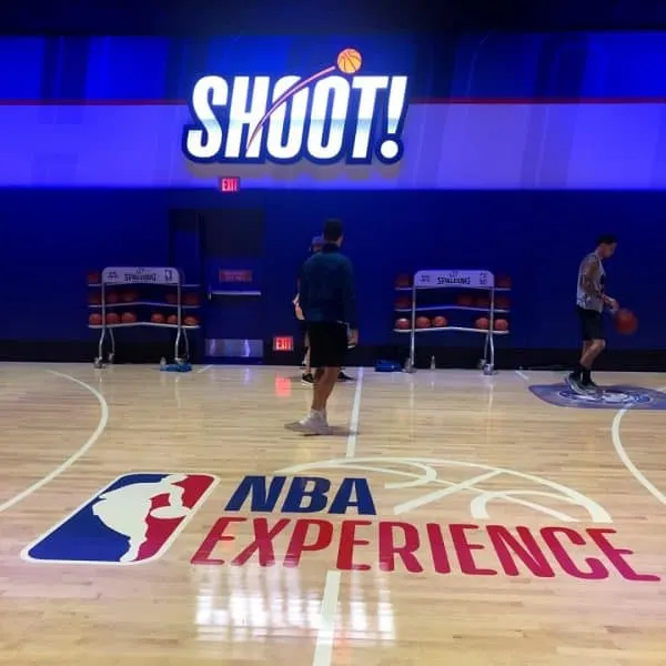 Shoot NBA Experience