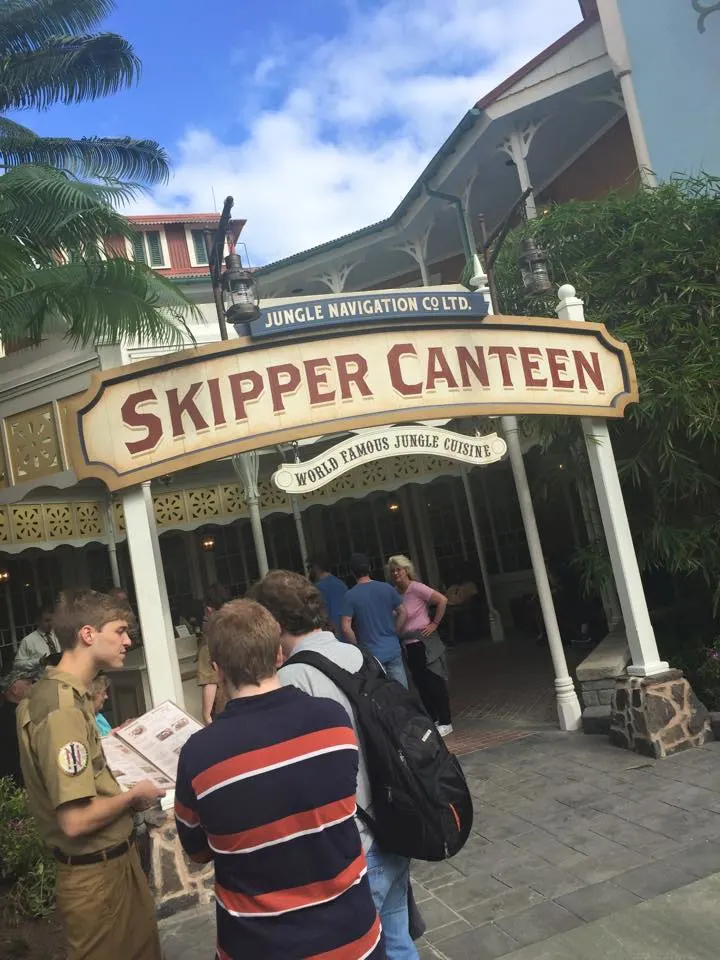 Skipper Canteen in Magic Kingdom
