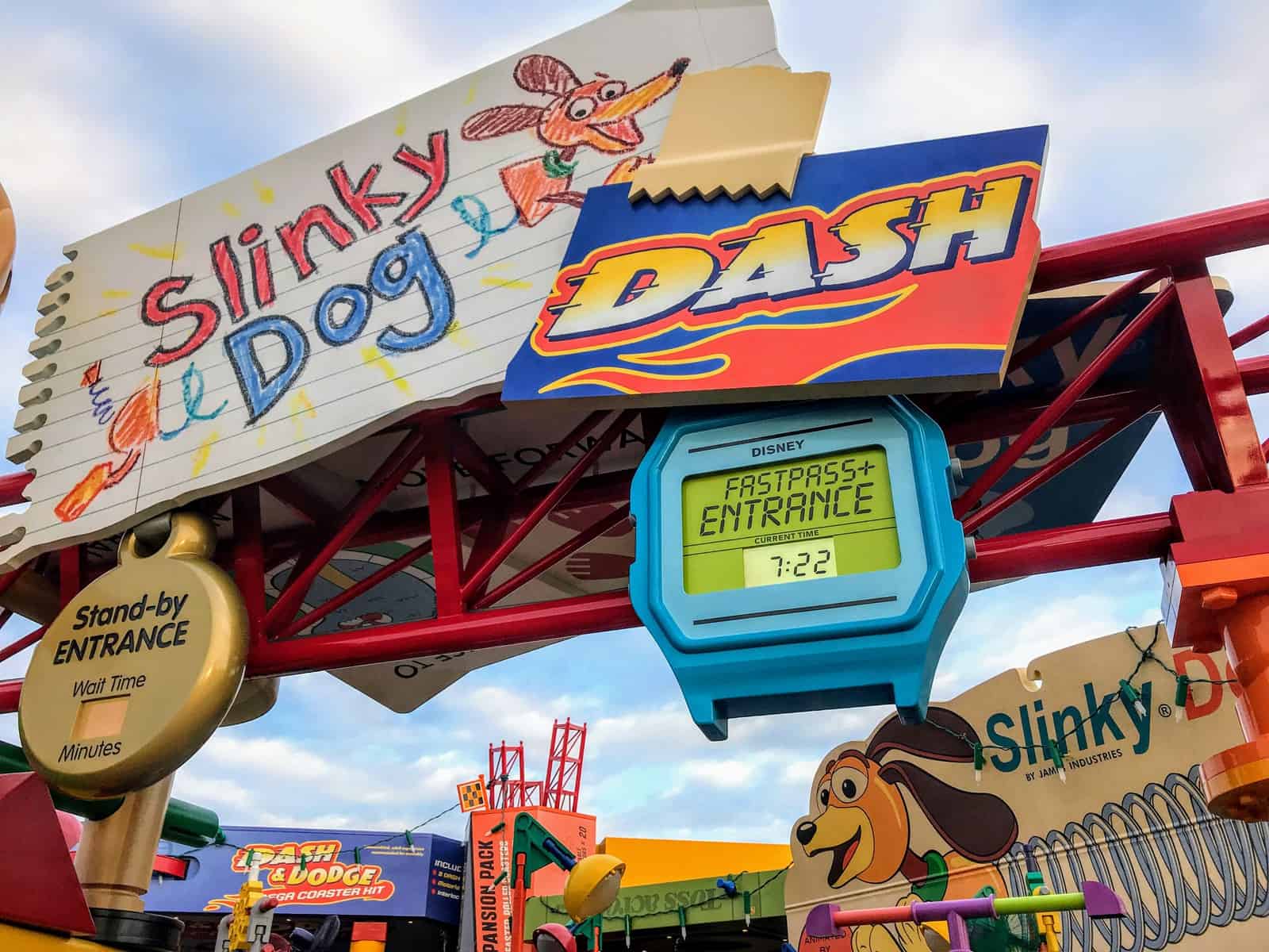 Slinky Dog Dash (facts, history, & other tips)