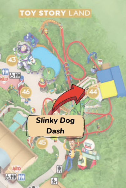slink dog dash location at hollywood studios