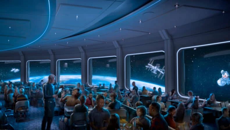 Space 220 Will Finally Open On September 20 At Epcot