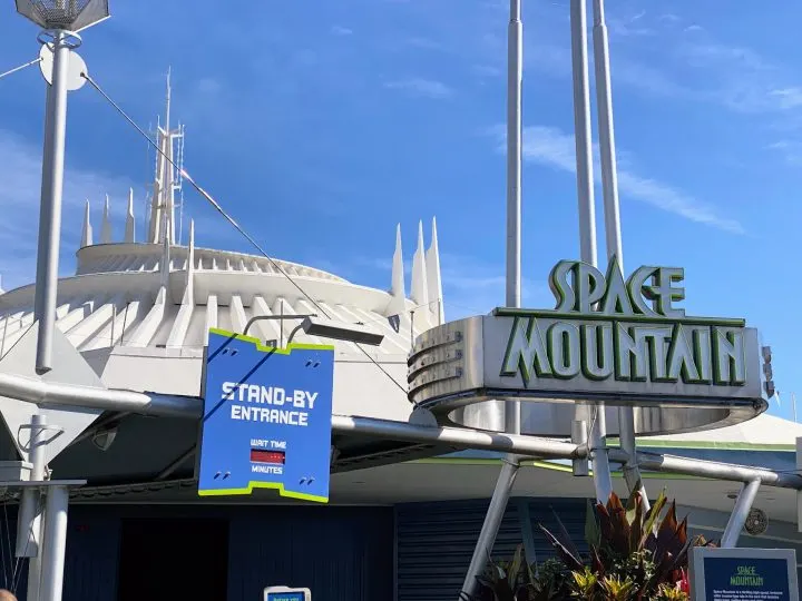 Complete Guide to Space Mountain at Magic Kingdom