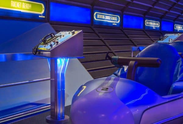 space mountain ride vehicle