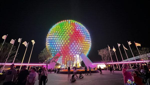 points of light on spaceship earth
