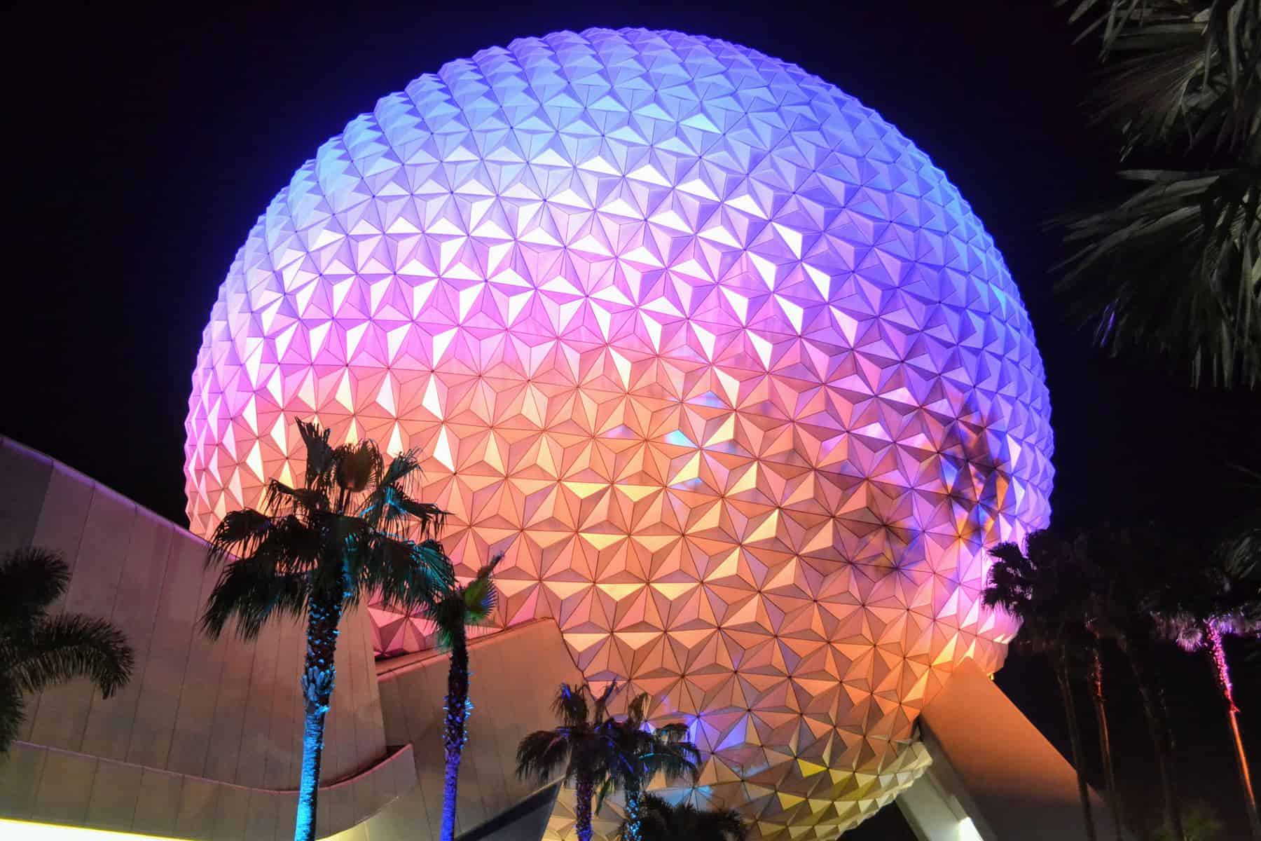 Spaceship Earth Will Close In May For Its Lengthy Refurbishment