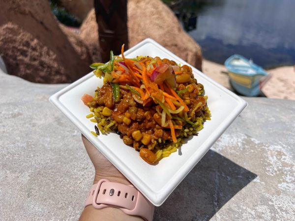 spicy githeri - refreshment outpost - epcot food and wine