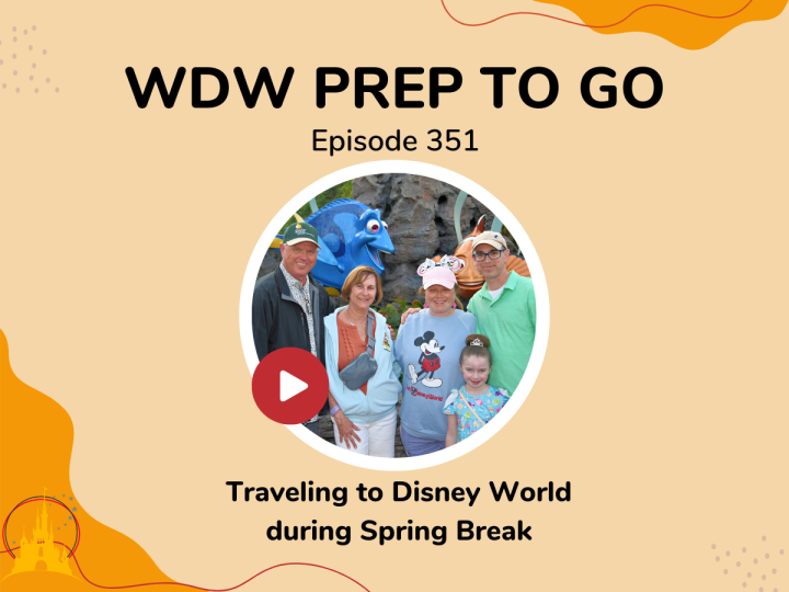 Traveling to Disney World during Spring Break – PREP 351