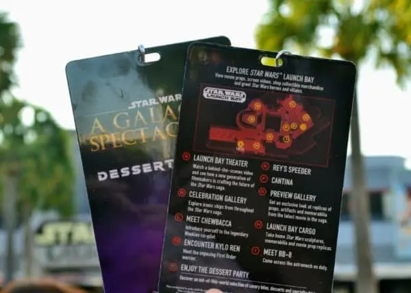 Star Wars Dessert Party credentials