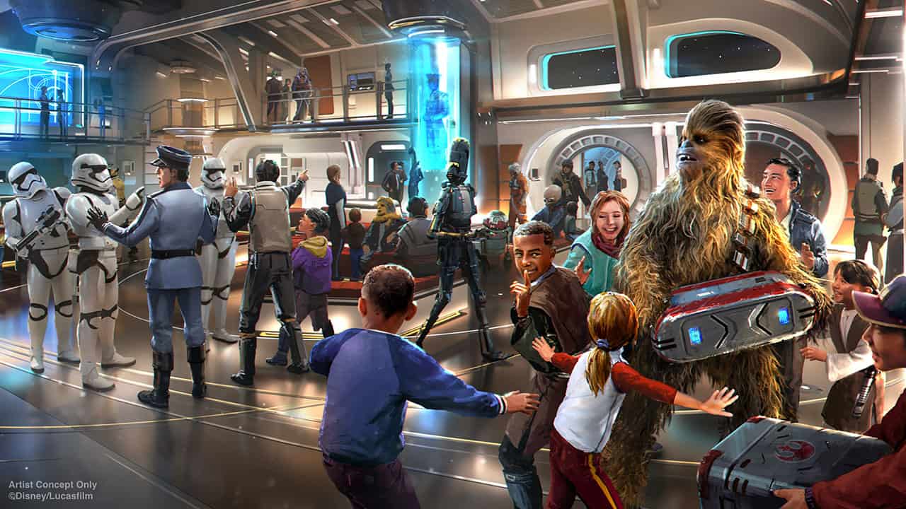 Star Wars: Galactic Starcruiser Pricing, Itinerary, & More Revealed