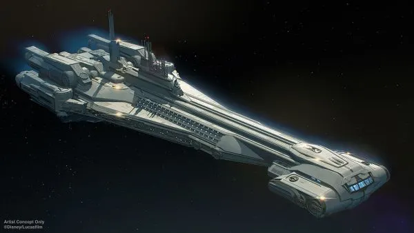 Halcyon on Star Wars Galactic Starcruiser