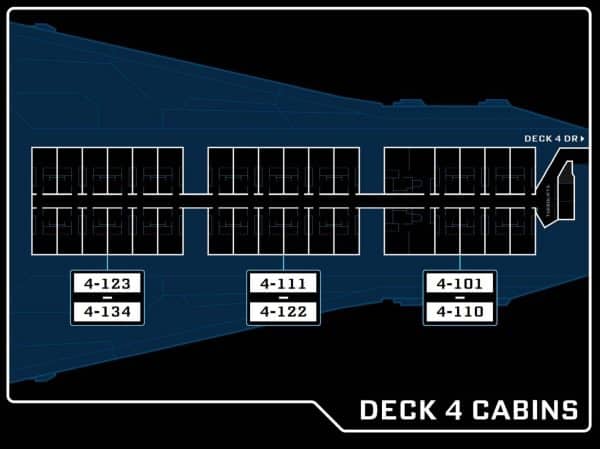 galactic starcruiser deck cabin floor plan